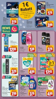 Geschirrspüler im aktuellen REWE Prospekt (Kassel) Geschirrspüler im REWE Prospekt "Dein Markt" mit 22 Seiten (Kassel)