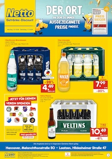 Aktueller Netto Marken-Discount Prospekt (Sehnde) Netto Marken-Discount Prospekt "DER ORT, AN DEM DU IMMER AUSGEZEICHNETE PREISE FINDEST." mit Seiten (Sehnde)