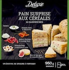Pain surprise aux céréales - Deluxe en promo chez Lidl La Roche-sur-Yon à 9,99 €