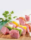 Zarte Fleischspieße Angebote von Bauern Gut bei WEZ Löhne für 0,99 €