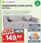 Kinderspielsofa Kayo, 12-tlg. Angebote von Juskys bei Marktkauf Fürth für 149,99 €