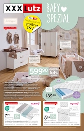 Kommode im XXXLutz Möbelhäuser Prospekt in Aalen Aktueller XXXLutz Möbelhäuser Prospekt mit Kommode, "BABY SPEZIAL", Seite 1