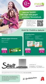 mea - meine apotheke Apotheken Prospekt der aktuellen Woche mit 4 Seiten, gültig von 01.09.2026 bis 30.09.2026, in Gransee und Umgebung Aktueller mea - meine apotheke Apotheken Prospekt in Gransee und Umgebung, "Unsere September-Angebote" mit 4 Seiten, 01.09.2026 - 30.09.2026