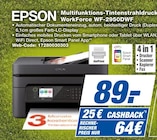 WorkForce WF-2950DWF Angebote von EPSON bei expert Hattingen für 89,00 €