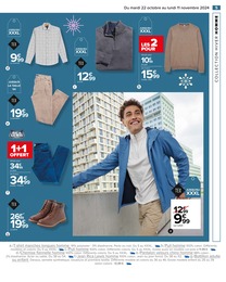 Offre Chemise dans le catalogue Carrefour du moment à la page 7