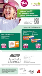 mea - meine apotheke Prospekt für Schwäbisch Gmünd mit 4 Seiten mea - meine apotheke Prospekt für Schwäbisch Gmünd: "Unsere Juli-Angebote", 4 Seiten, 01.07.2026 - 31.07.2026
