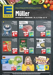 Aktueller EDEKA Prospekt, "Wir lieben Lebensmittel!", mit Angeboten der Woche, gültig von 11.05.2026 bis 11.05.2026