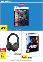 Offre Jeux Vidéo dans le catalogue Carrefour du moment à la page 81