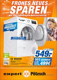 expert Prospekt für Finsterwalde mit 12 Seiten expert Prospekt für Finsterwalde: "Top Angebote", 12 Seiten, 08.01.2025 - 14.01.2025