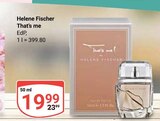That's me Angebote von Helene Fischer bei GLOBUS Worms für 19,99 €