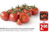 Genussmomente Cherryrispentomaten im Angebot bei E center in Mainz Genussmomente Cherryrispentomaten Angebote von EDEKA bei E center Mainz für 2,00 €