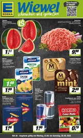 EDEKA Supermarkt Prospekt der aktuellen Woche mit 14 Seiten, gültig von 23.06.2025 bis 28.06.2025, in Werne und Umgebung Aktueller EDEKA Supermarkt Prospekt in Werne und Umgebung, "Aktuelle Angebote" mit 14 Seiten, 23.06.2025 - 28.06.2025