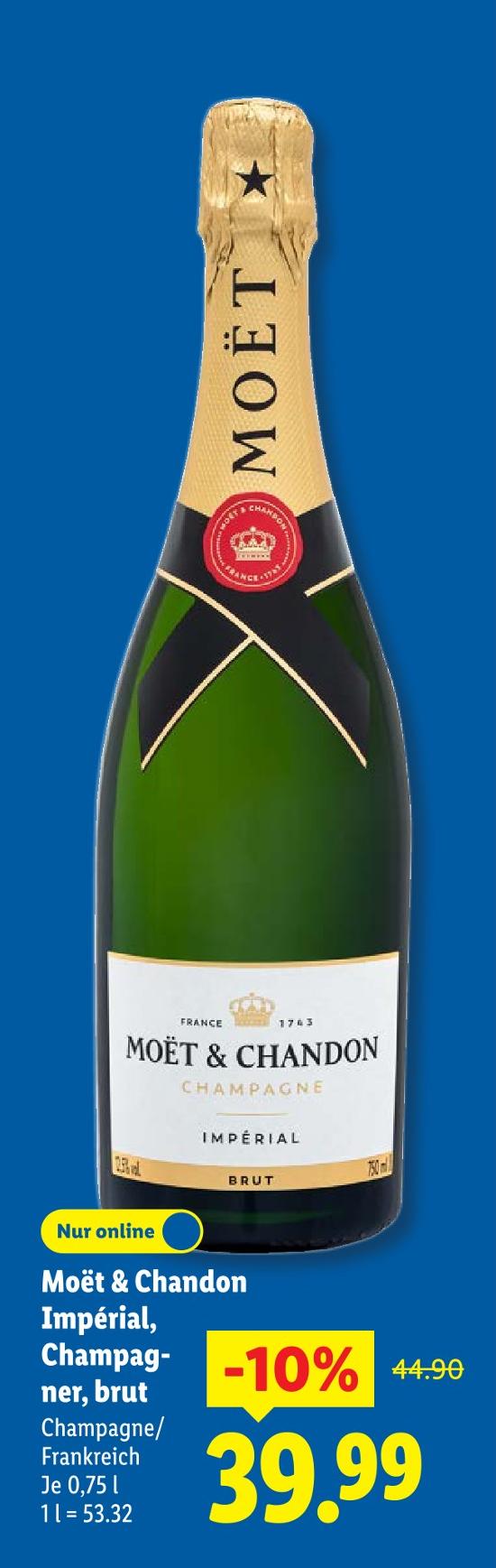 Impérial, Champagner, brut