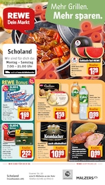 Süßigkeiten im REWE Prospekt in Mülheim Aktueller REWE Prospekt mit Süßigkeiten, "Dein Markt", Seite 1