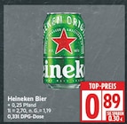 Aktuelles Heineken Bier Angebot bei EDEKA in Berlin ab 0,89 €