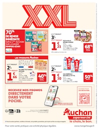 Offre Culottes Bébé Couches dans le catalogue Auchan Supermarché du moment à la page 16