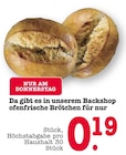 Ofenfrische Brötchen im Angebot bei E center in Dreieich Ofenfrische Brötchen Angebote bei E center Dreieich für 0,19 €