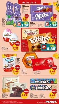 Milka im Penny Prospekt "Wer günstig will, muss Penny." mit 43 Seiten (Mülheim (Ruhr))