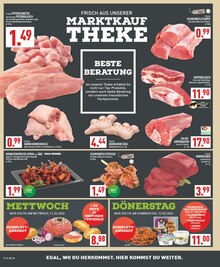 Hähnchen im Marktkauf Prospekt "Aktuelle Angebote" mit 16 Seiten (Paderborn)