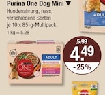 Dog Mini bei V-Markt im Kaufbeuren Prospekt für 4,49 €