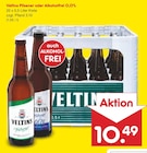 Pilsener bei Netto Marken-Discount im Dietzenbach Prospekt für 10,49 €