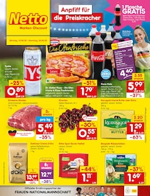 Coca Cola im aktuellen Netto Marken-Discount Prospekt (Koblenz) Coca Cola im Netto Marken-Discount Prospekt "Aktuelle Angebote" mit 64 Seiten (Koblenz)