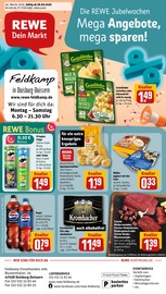 Ähnliche Schwarzbier Angebote im Prospekt "Dein Markt" von REWE in Duisburg Ähnliche Angebote wie Schwarzbier im Prospekt "Dein Markt" auf Seite 1 von REWE in Duisburg