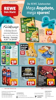 Braten im REWE Prospekt "Dein Markt" mit 40 Seiten (Duisburg)
