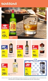 Whisky en promo dans le catalogue Carrefour Market à la page 38