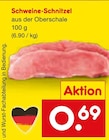 Schweine-Schnitzel bei Netto Marken-Discount im Prospekt "" für 0,69 €