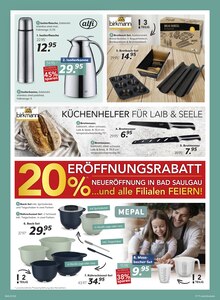 Backzubehör im BRAUN Möbel-Center Prospekt "Lifestyle Trends" mit 12 Seiten (Reutlingen)