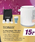 Luftpumpe TX-261 Angebote von TECHNAXX bei expert Hoyerswerda für 15,00 €