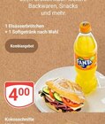 Softgetränk im Angebot bei GLOBUS in Hoyerswerda Softgetränk Angebote von Fanta bei GLOBUS Hoyerswerda für 4,00 €