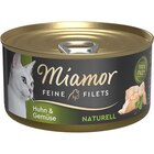 Miamor Feine Filets Naturell Huhn & Gemüse 80 g im Angebot bei Zookauf in Monheim Miamor Feine Filets Naturell Huhn & Gemüse 80 g Angebote von Miamor bei Zookauf Monheim für 0,99 €