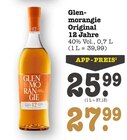 Original 12 Jahre Angebote von Glenmorangie bei E center Dreieich für 25,99 €