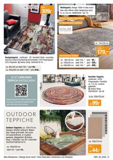 Teppich im Opti-Wohnwelt Prospekt "Für Zuhause-Liebhaber" mit 64 Seiten (Würzburg)