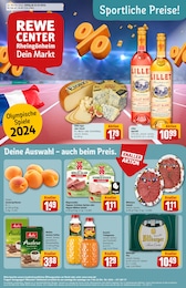Aktueller REWE Supermärkte Prospekt für Ludwigshafen: Dein Markt mit 32} Seiten, 22.07.2024 - 27.07.2024