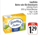 Aktuelles Butter Angebot bei EDEKA in Dresden ab 1,29 €