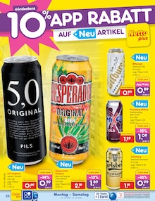 Bier im aktuellen Netto Marken-Discount Prospekt (Detmold) Bier im Netto Marken-Discount Prospekt "Aktuelle Angebote" mit 73 Seiten (Detmold)