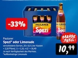 Spezi bei Konsum im Bannewitz Prospekt für 10,99 €