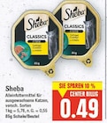 Sheba Angebote bei E center Berlin für 0,49 €