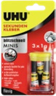 Bürobedarf im Kaufland Prospekt Sekundenkleber blitzschnell MINIS von UHU im aktuellen Kaufland Prospekt für 2,99 €