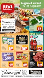 Schokolade im REWE Prospekt in Wesel Aktueller REWE Prospekt mit Schokolade, "Dein Markt", Seite 1