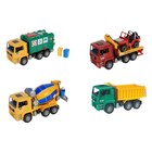 Assortiment de camions MAN - BRUDER dans le catalogue Carrefour