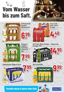 Cola im aktuellen Trinkgut Prospekt (Ettlingen) Cola im Trinkgut Prospekt "Aktuelle Angebote" mit 8 Seiten (Ettlingen)