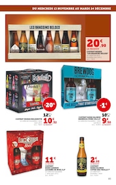 Promos Coffret Dégustation dans le catalogue "Nos PRIX BAS illuminent vos fêtes" de Super U à la page 85