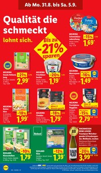 Käse im aktuellen Lidl Prospekt (München) Käse im Lidl Prospekt "LIDL LOHNT SICH" mit 73 Seiten (München)