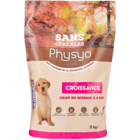 Croquettes pour chien sans céréales - PHYSIO PET FOOD en promo chez Carrefour Antibes à 8,49 €