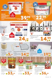 Malerzubehör Angebot & Preis im aktuellen Globus-Baumarkt Prospekt Malerzubehör Angebot im aktuellen Globus-Baumarkt Prospekt auf Seite 13