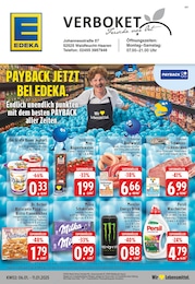 EDEKA Prospekt: "Aktuelle Angebote", 28 Seiten, 06.01.2025 - 11.01.2025